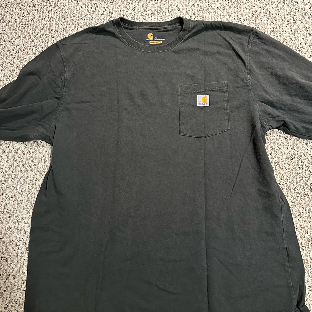 3 long sleeve Carhartt shirts